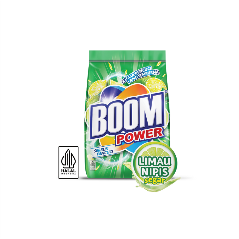 Boom Limau Nipis Segar
