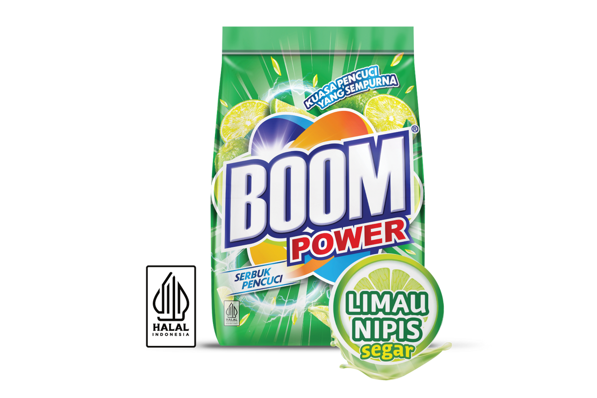 Boom Limau Nipis Segar