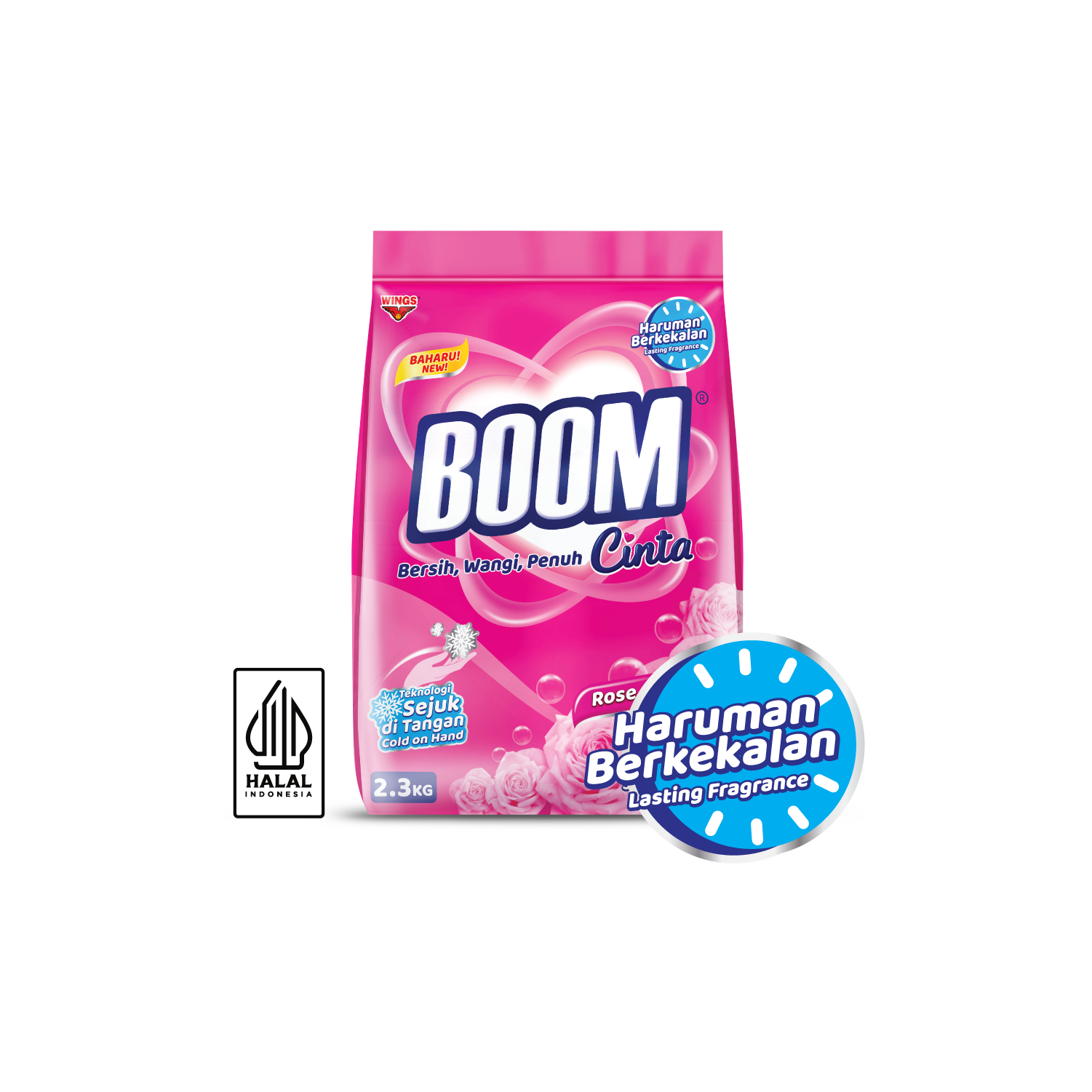Boom Cinta Rose Ceria