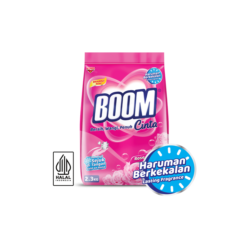 Boom Cinta Rose Ceria