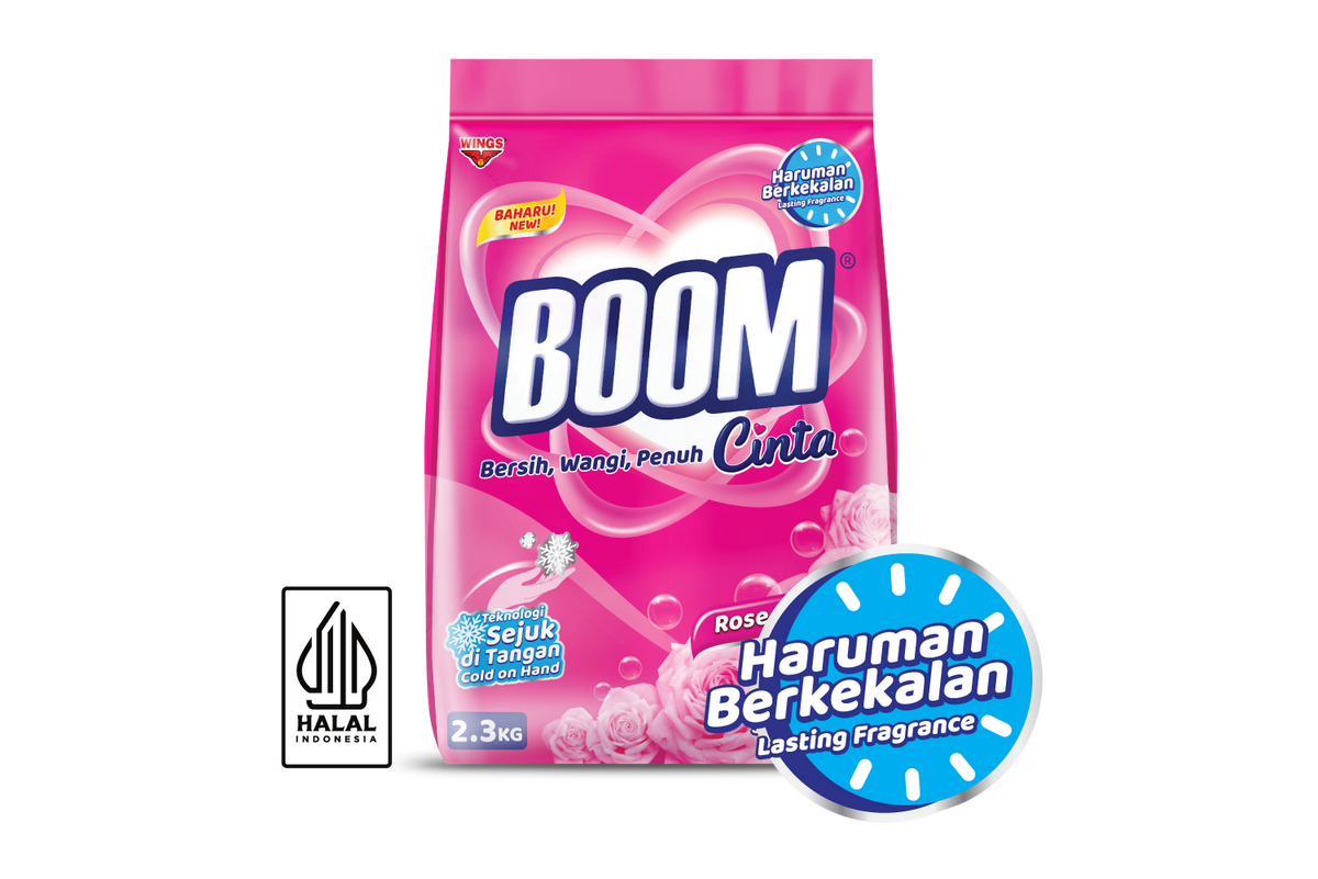 Boom Cinta Rose Ceria