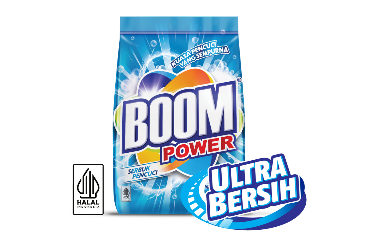 Boom Ultra Bersih