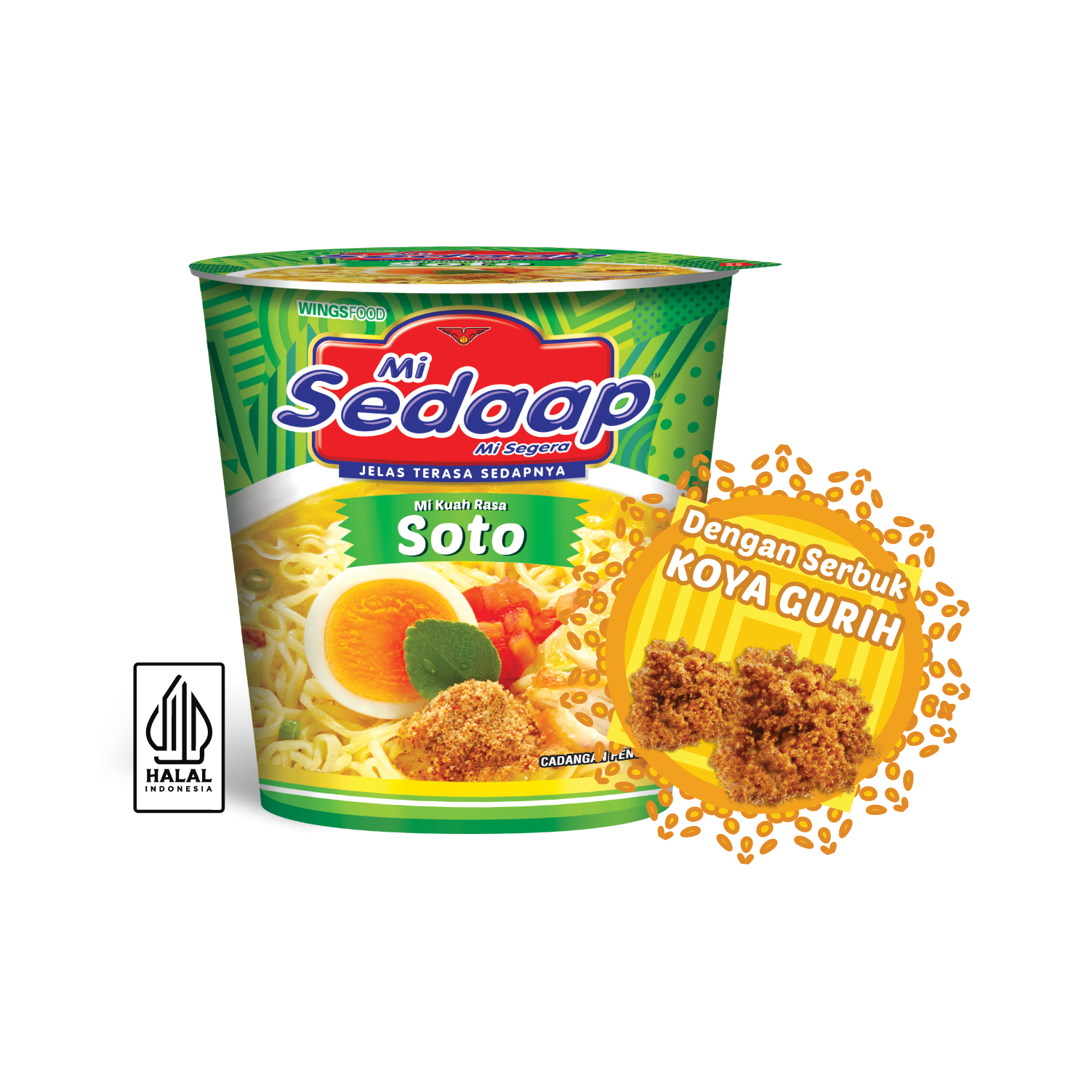 Mi Sedaap Cup Soto