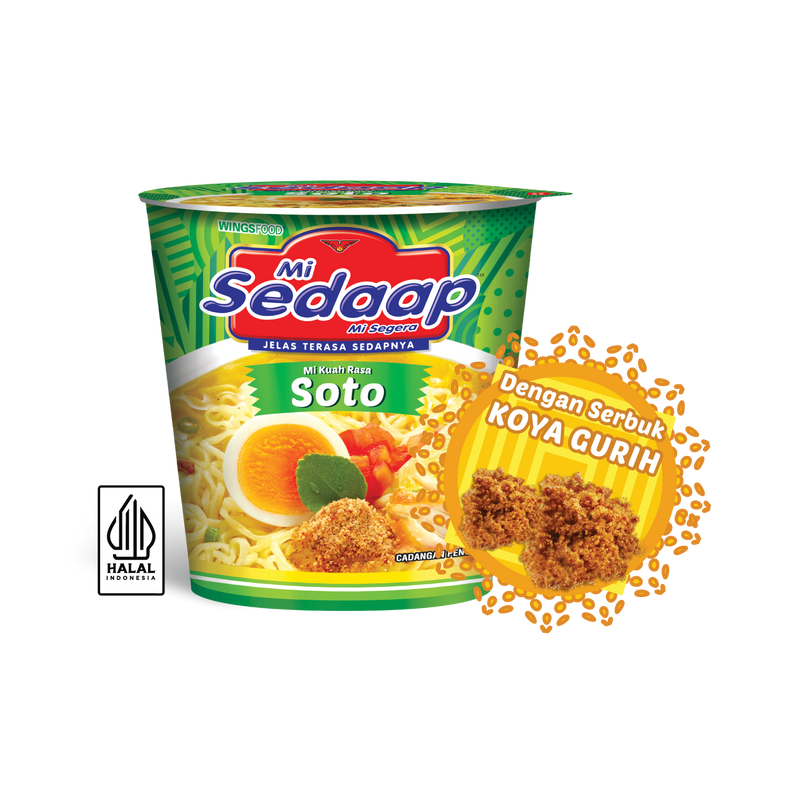 Mi Sedaap Cup Soto