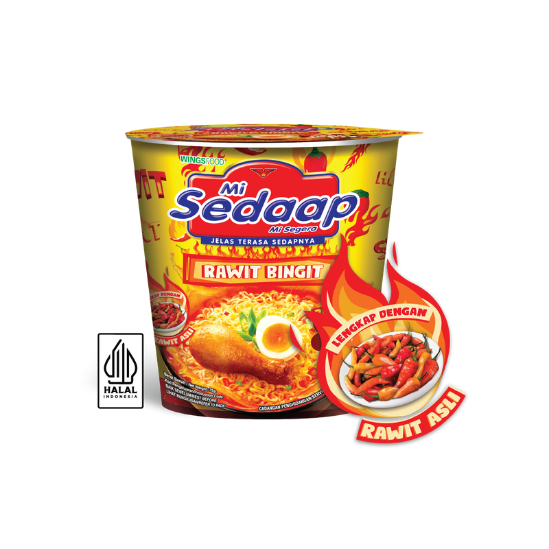 Mi Sedaap Cup Ayam Jerit