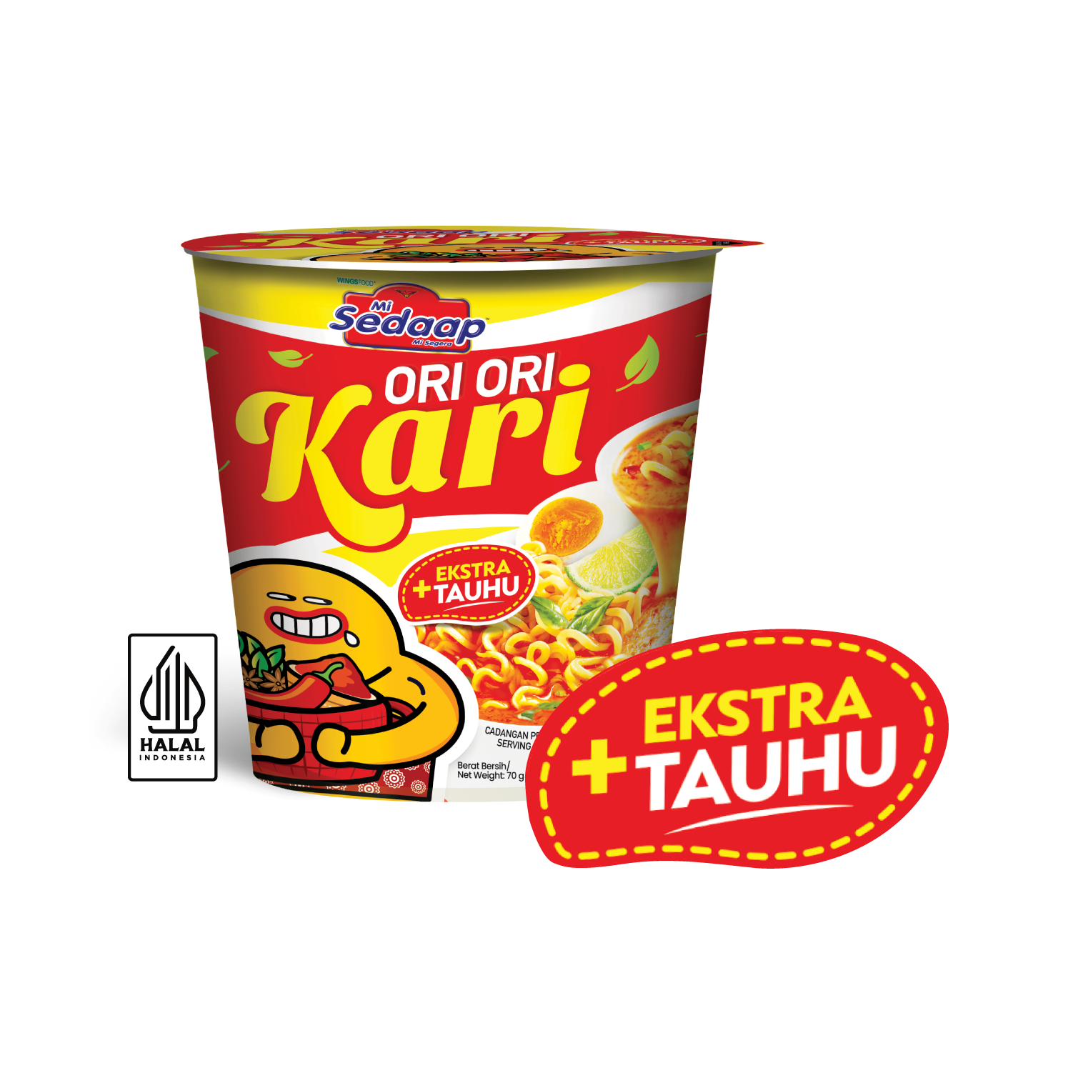 Mi Sedaap Cup Ori Ori Kari