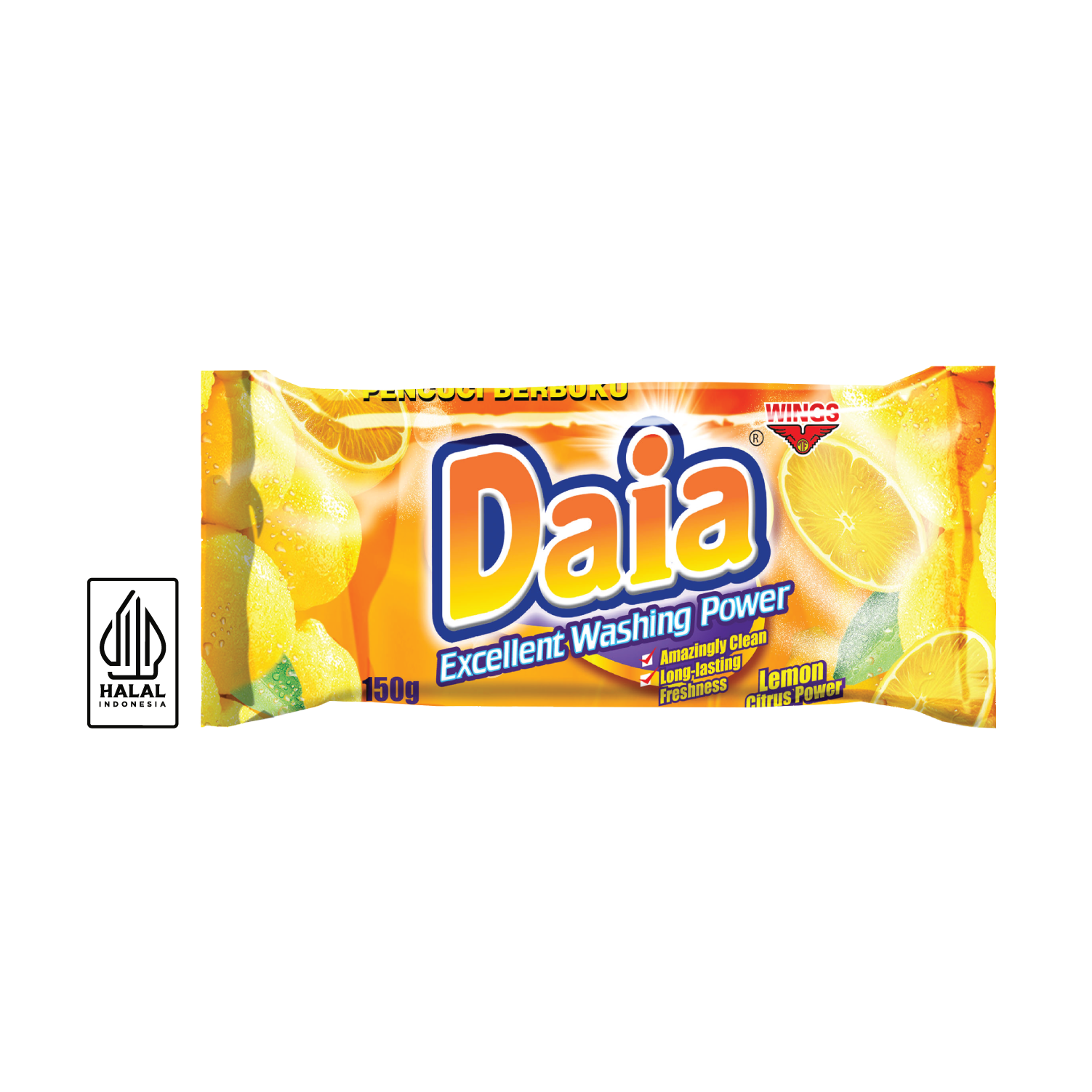 Daia Lemon Citrus Power