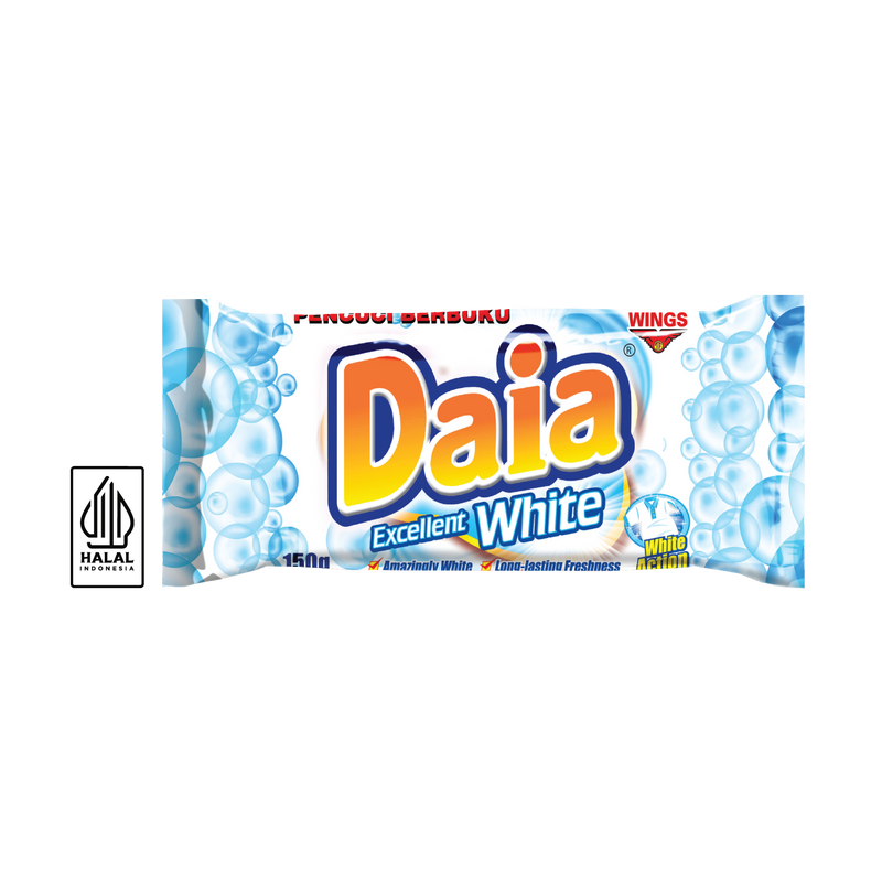 Daia White Action Power