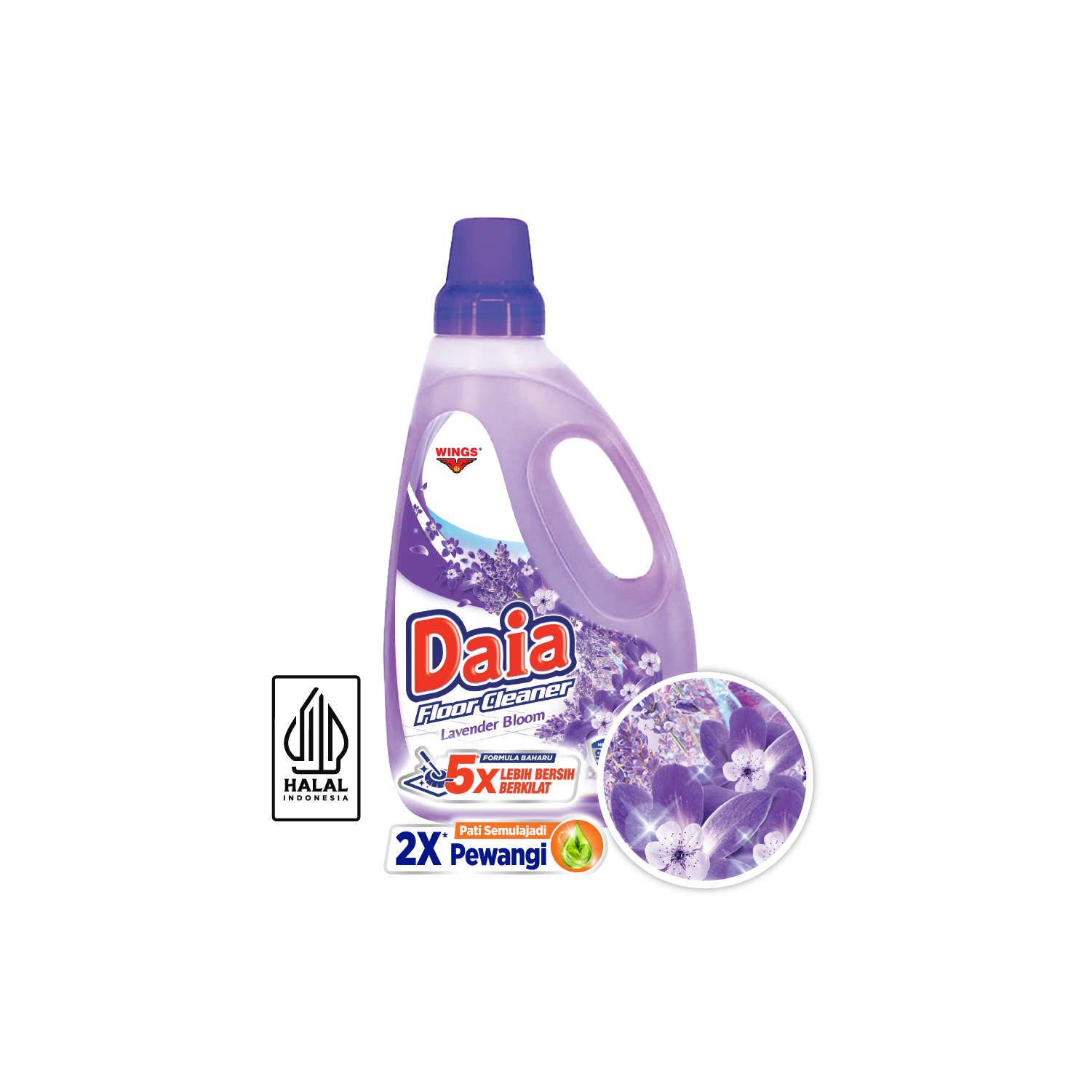Daia Lavender Bloom