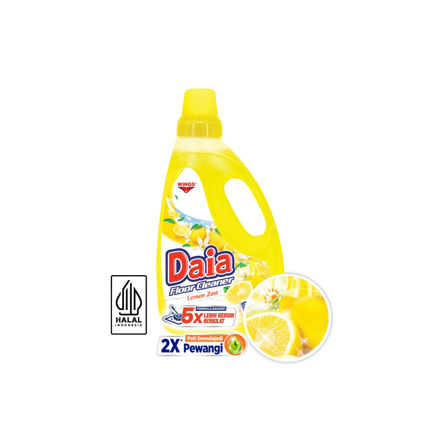 Daia Lemon Zest