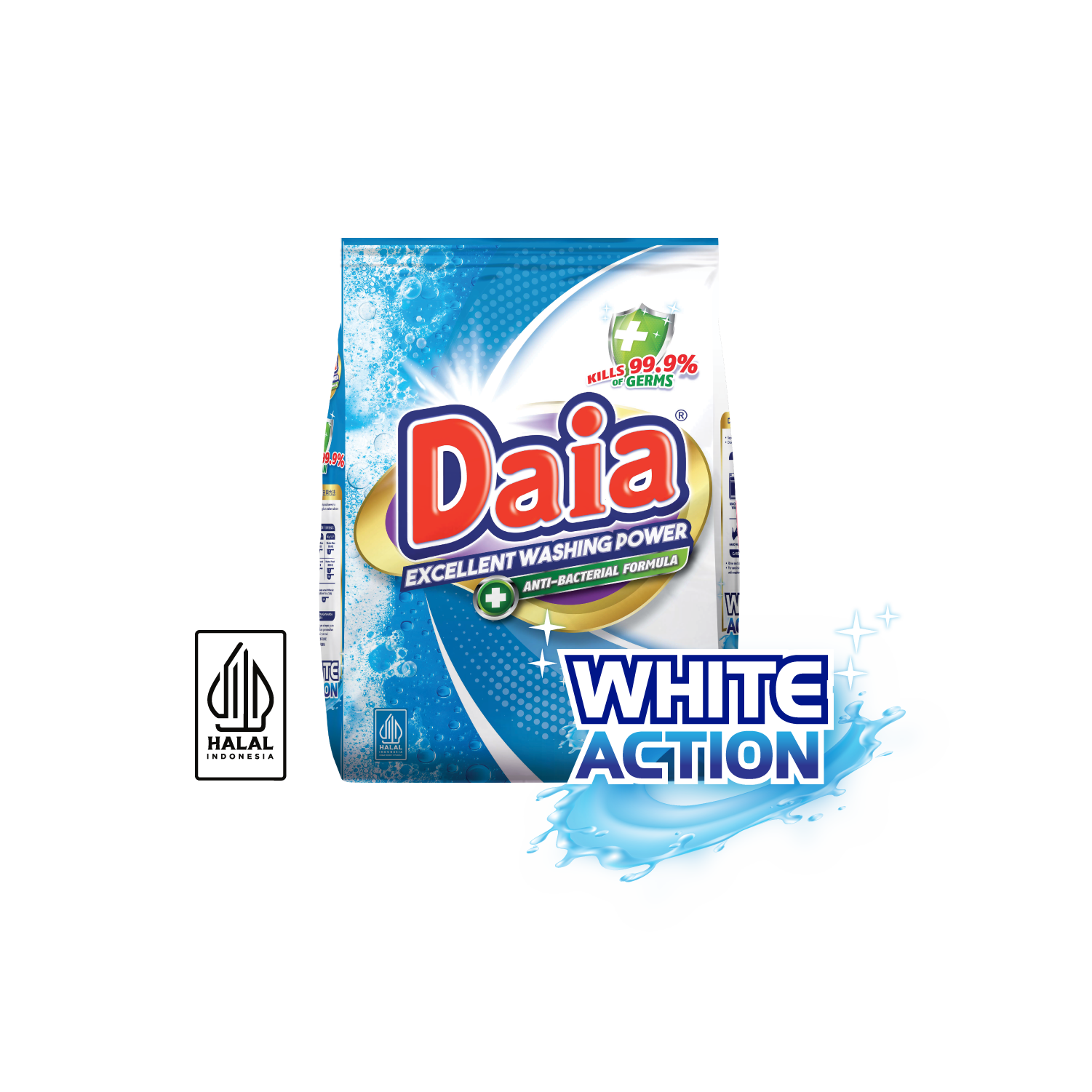 Daia White Action