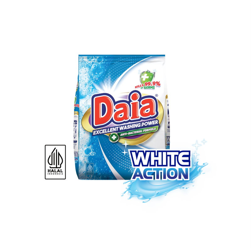 Daia White Action