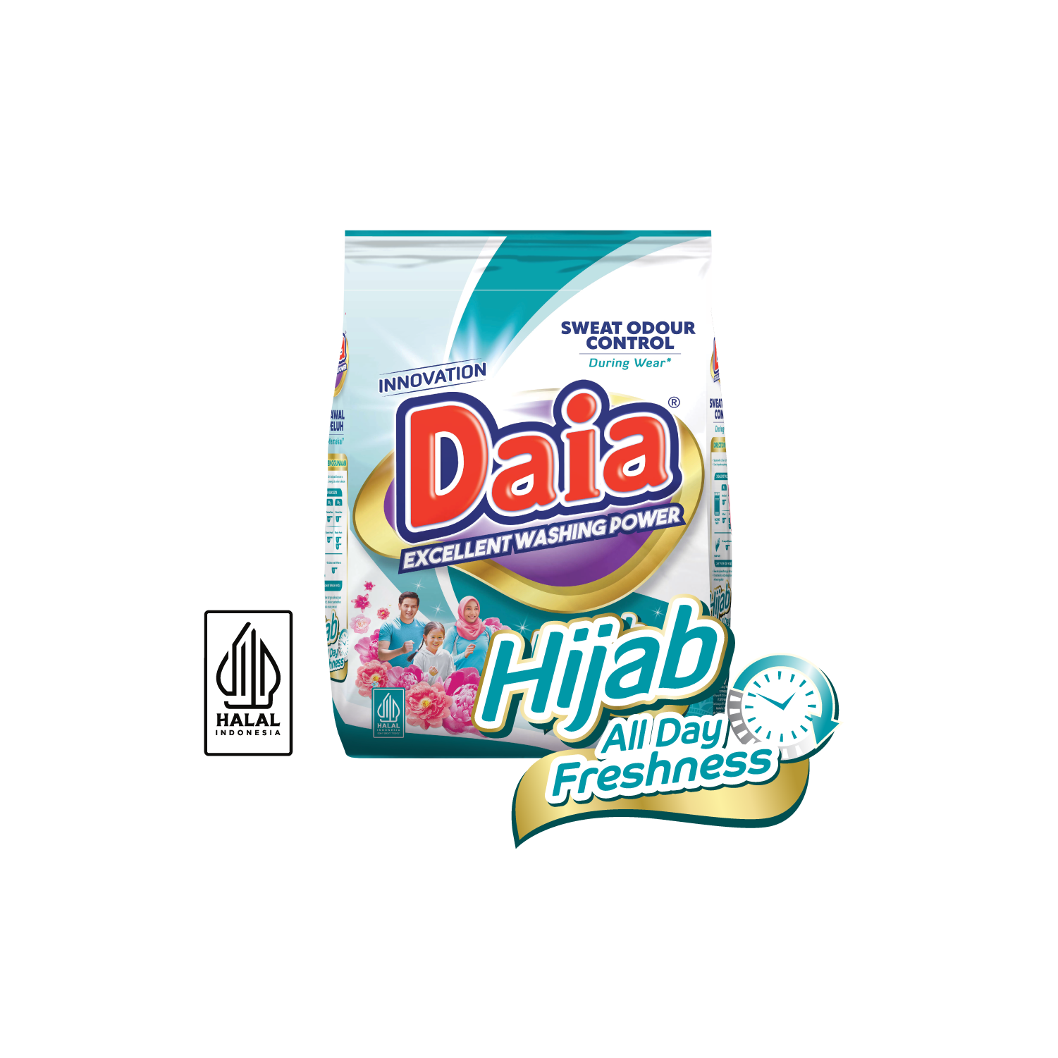 Daia Hijab All Day Freshness
