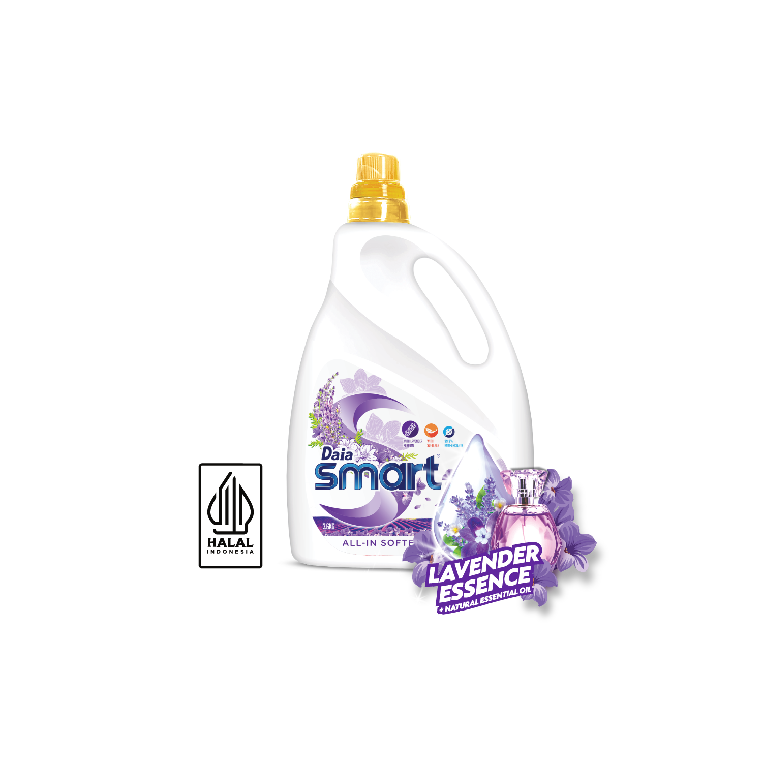 Daia Smart Lavender Essence