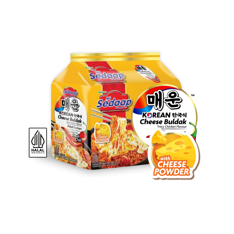 Mi Sedaap Korean Cheese Buldak