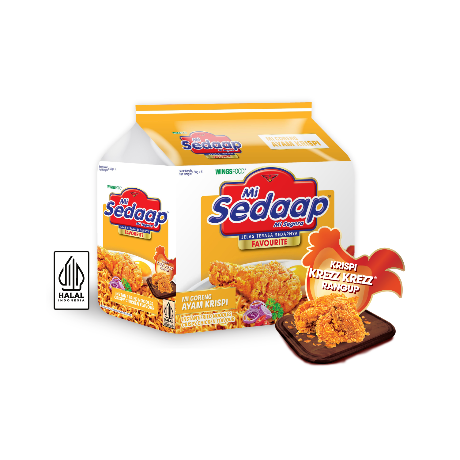 Mi Sedaap Ayam Krispi