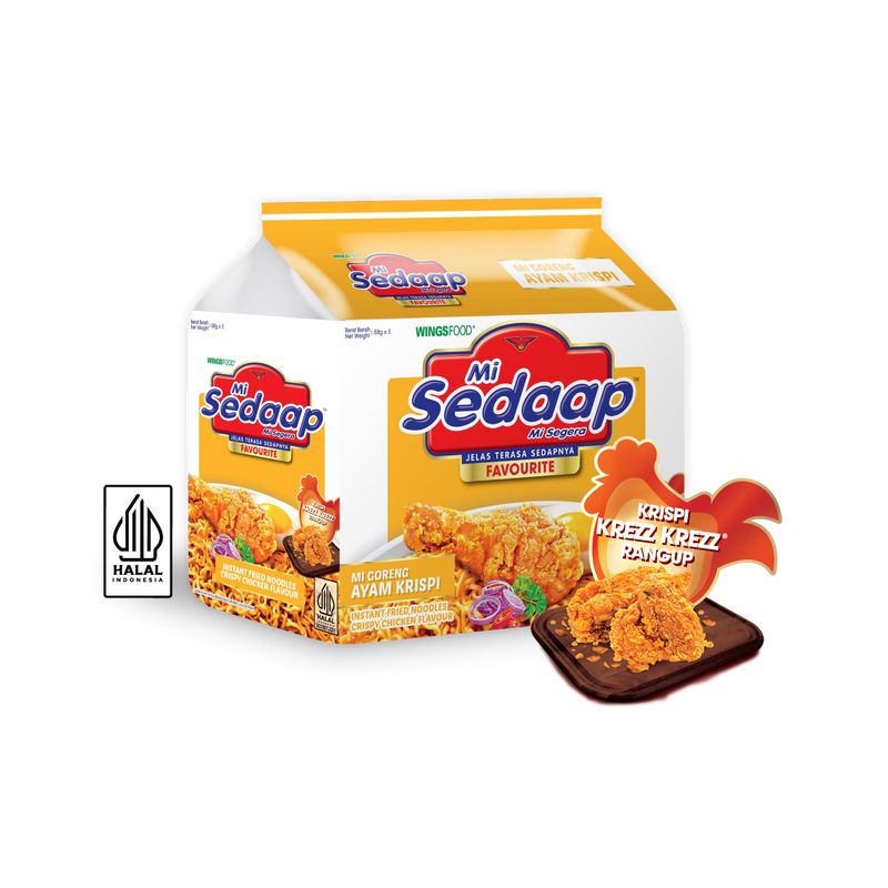 Mi Sedaap Ayam Krispi
