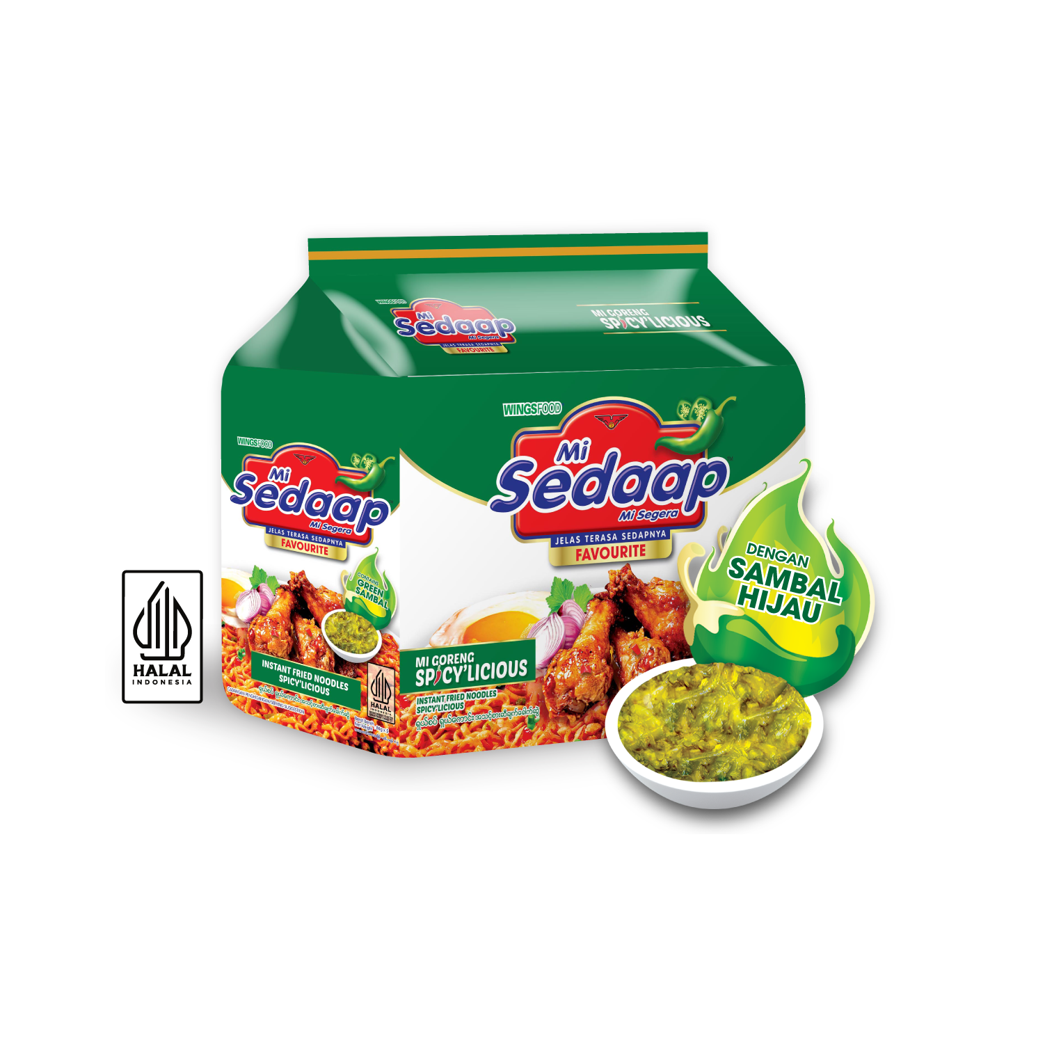 Mi Sedaap Spicy'licious