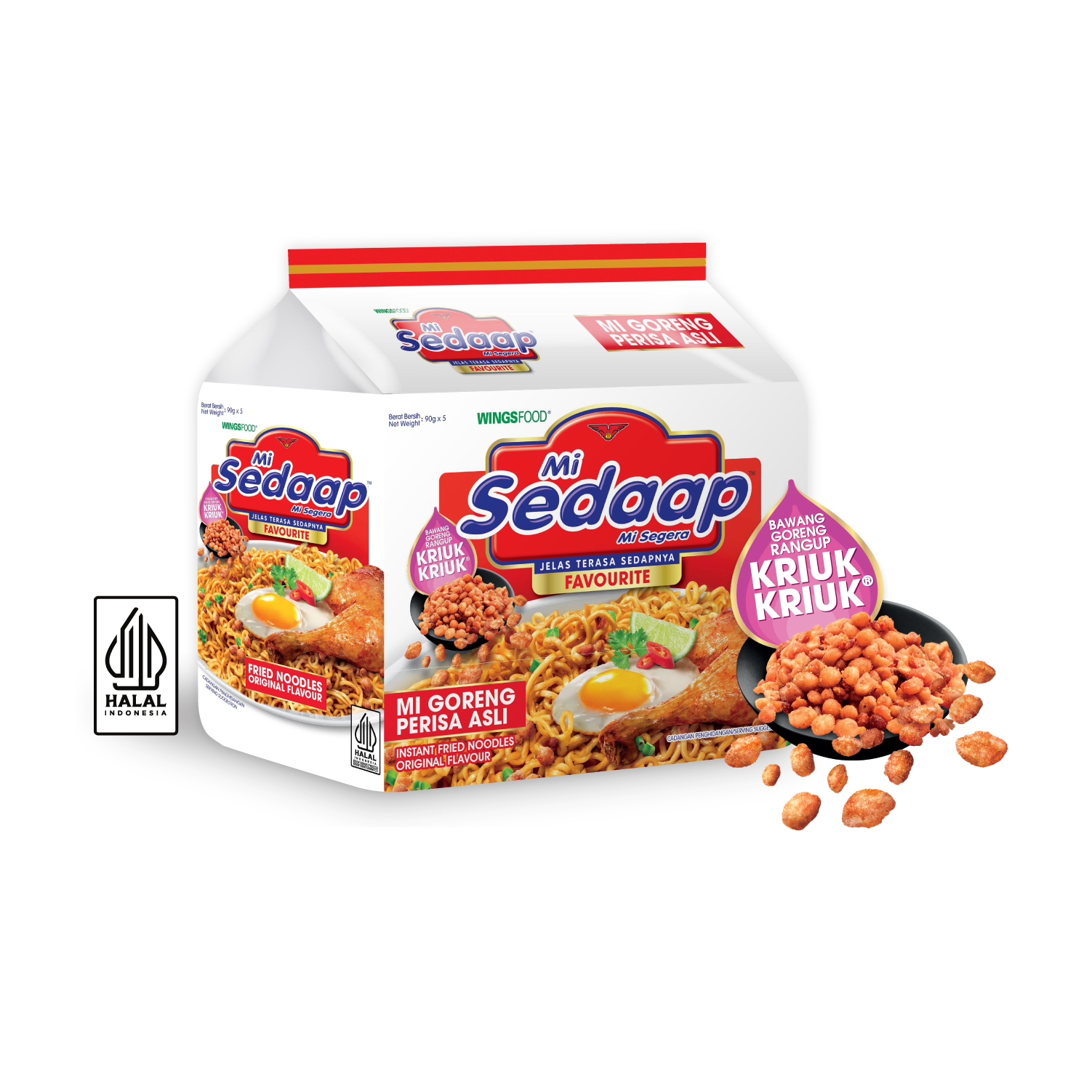 Mi Sedaap Goreng Asli