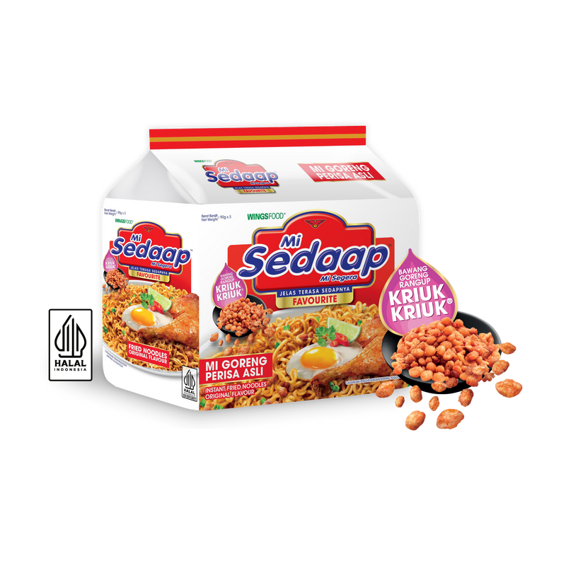 Mi Sedaap Goreng Asli