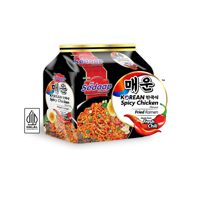 Mi Sedaap Korean Spicy Chicken