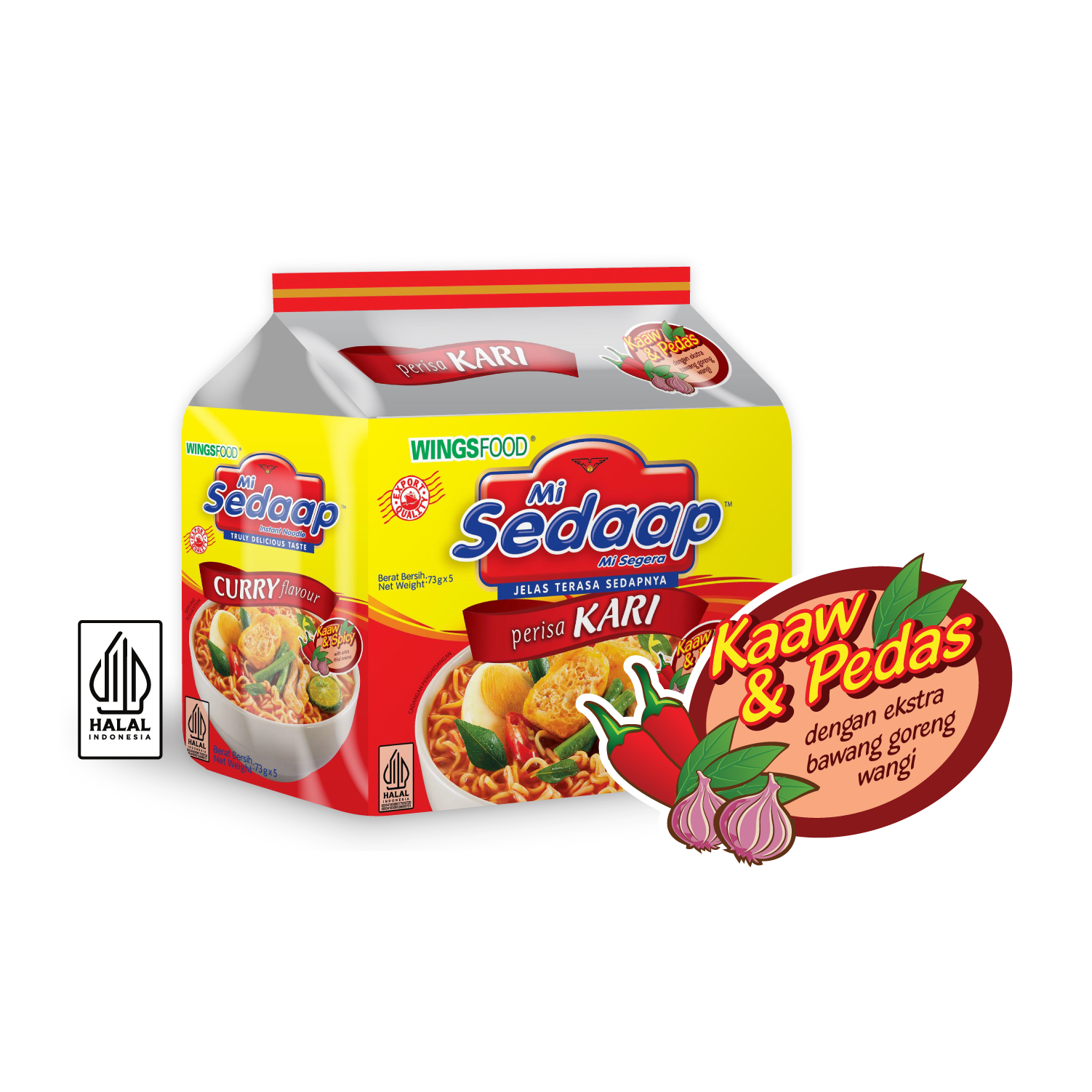 Mi Sedaap Kari Kaaw