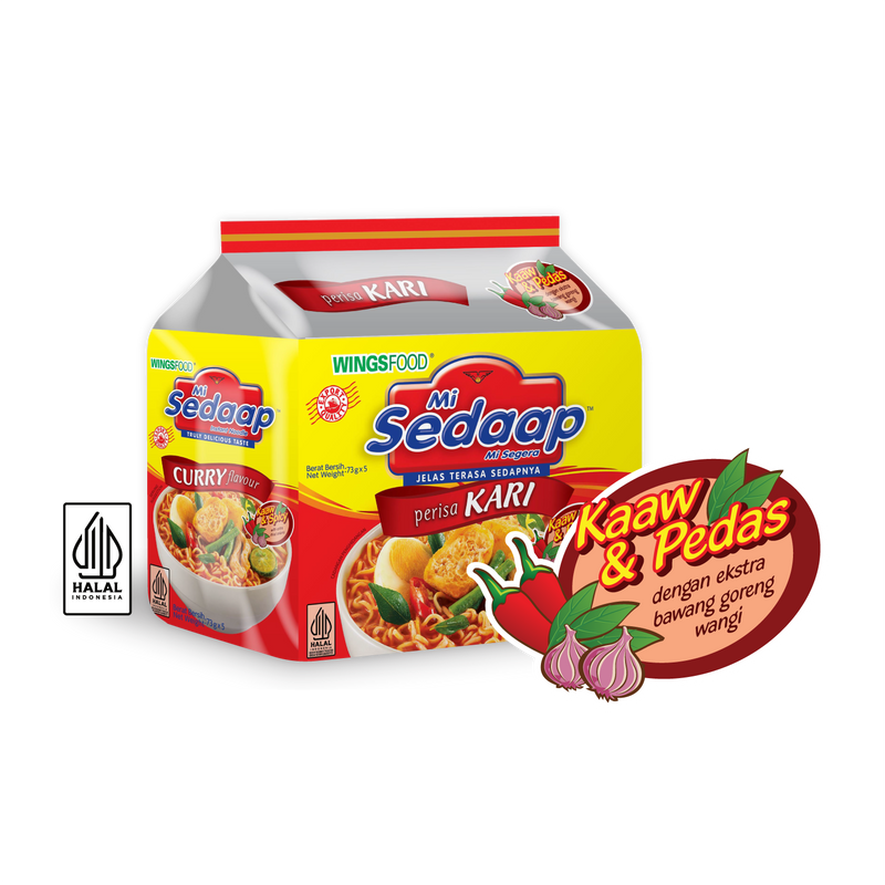 Mi Sedaap Kari Kaaw