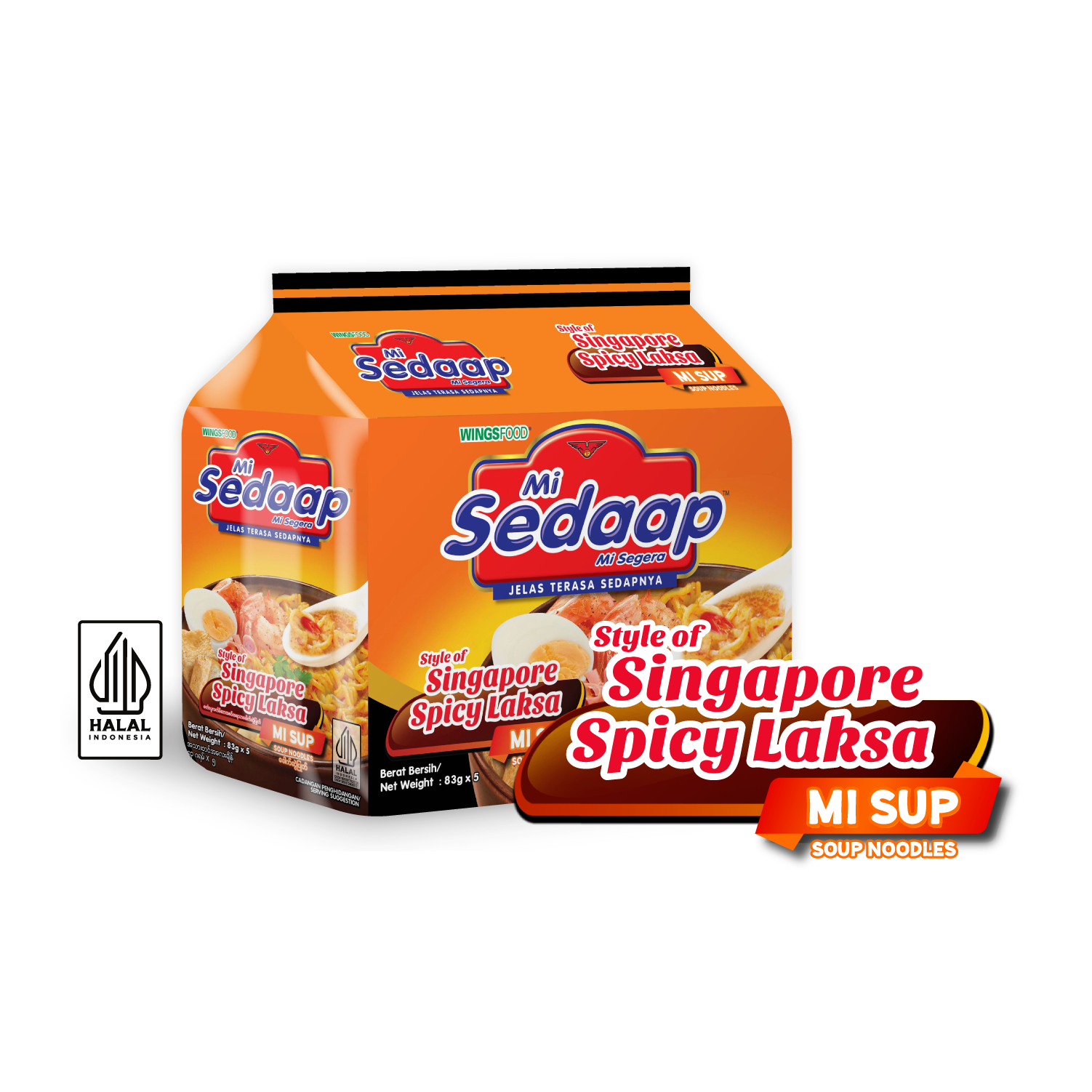 Mi Sedaap Singapore Laksa