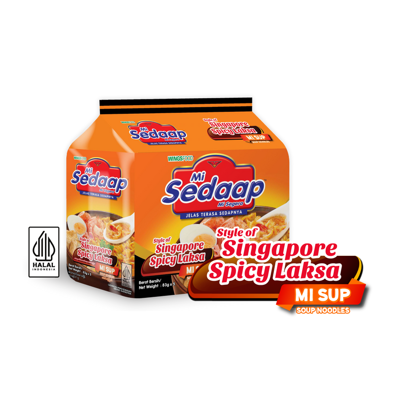 Mi Sedaap Singapore Laksa