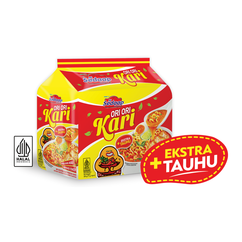 Mi Sedaap Ori Ori Kari