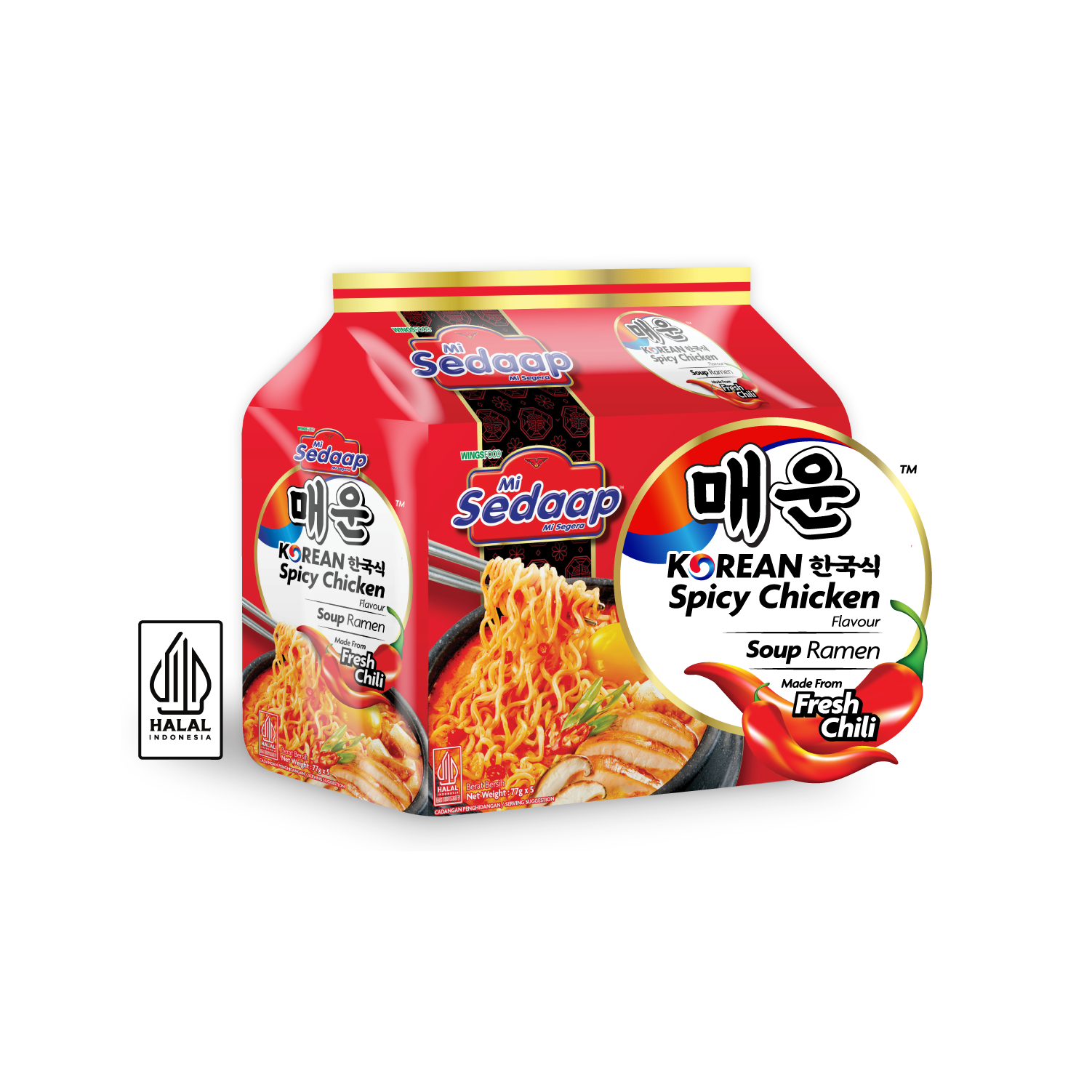 Mi Sedaap Korean Spicy Chicken Soup