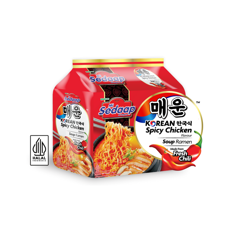 Mi Sedaap Korean Spicy Chicken Soup