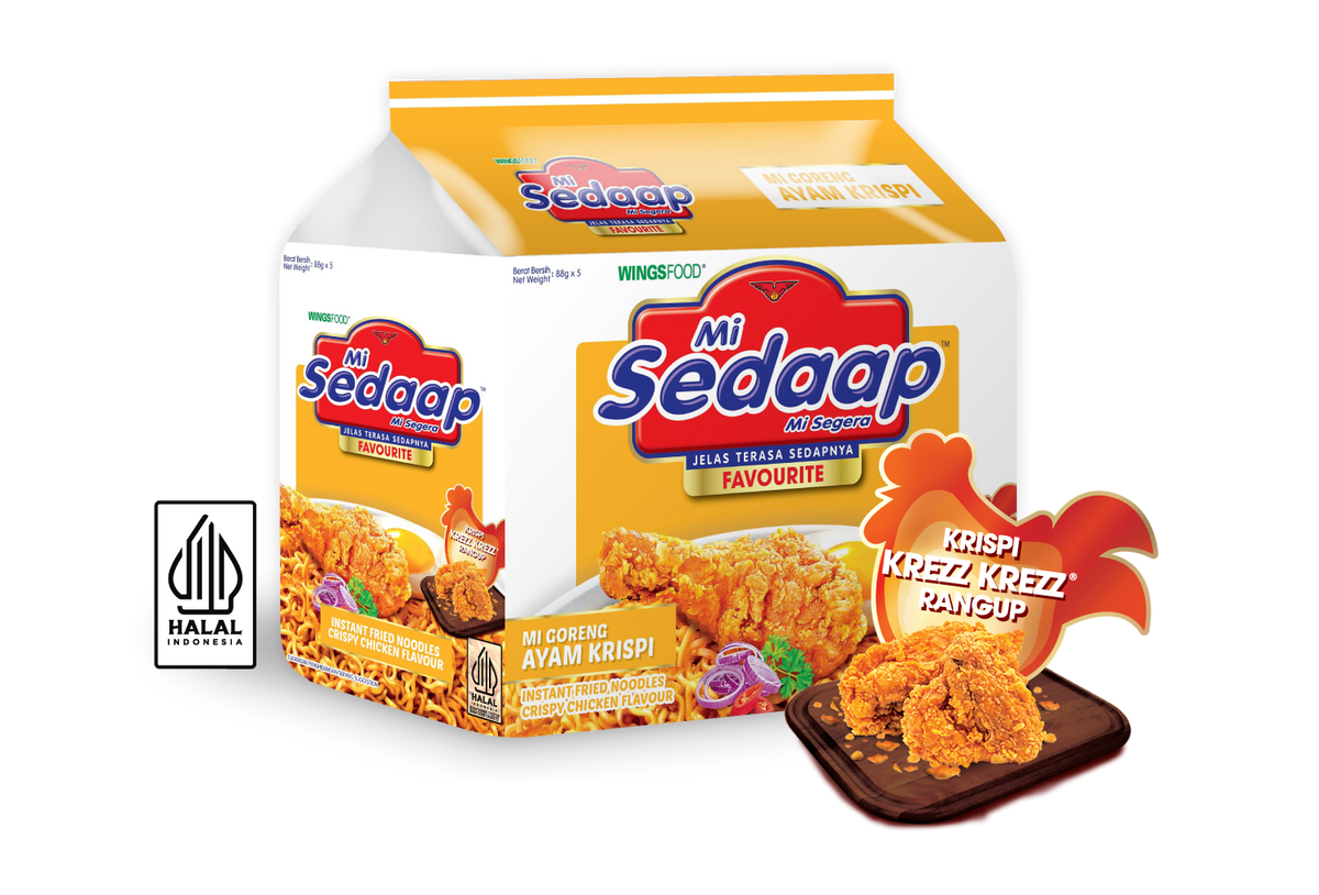 Mi Sedaap Ayam Krispi