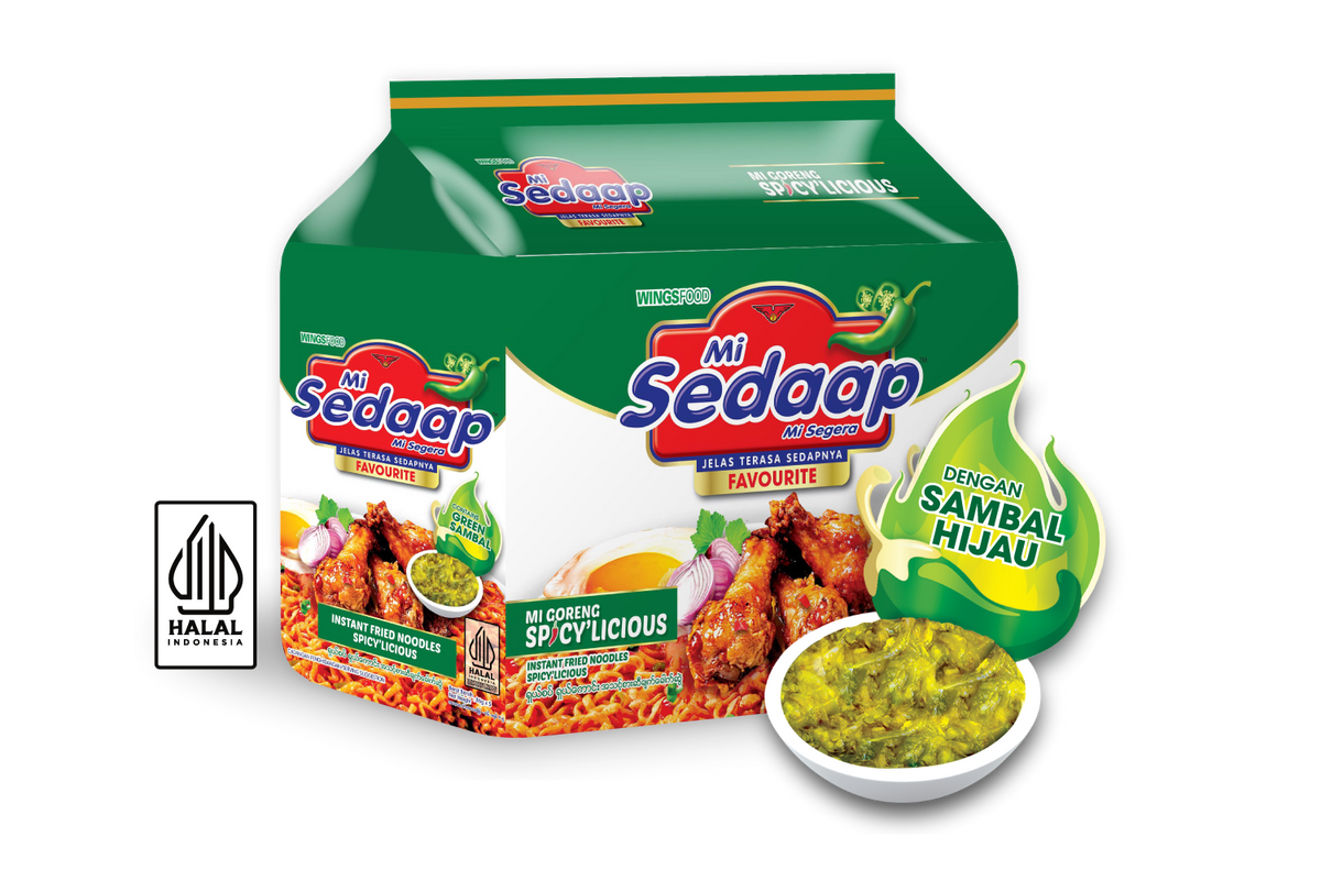 Mi Sedaap Spicy'licious