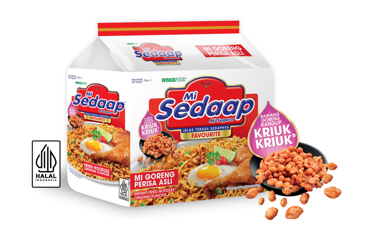 Mi Sedaap Goreng Asli